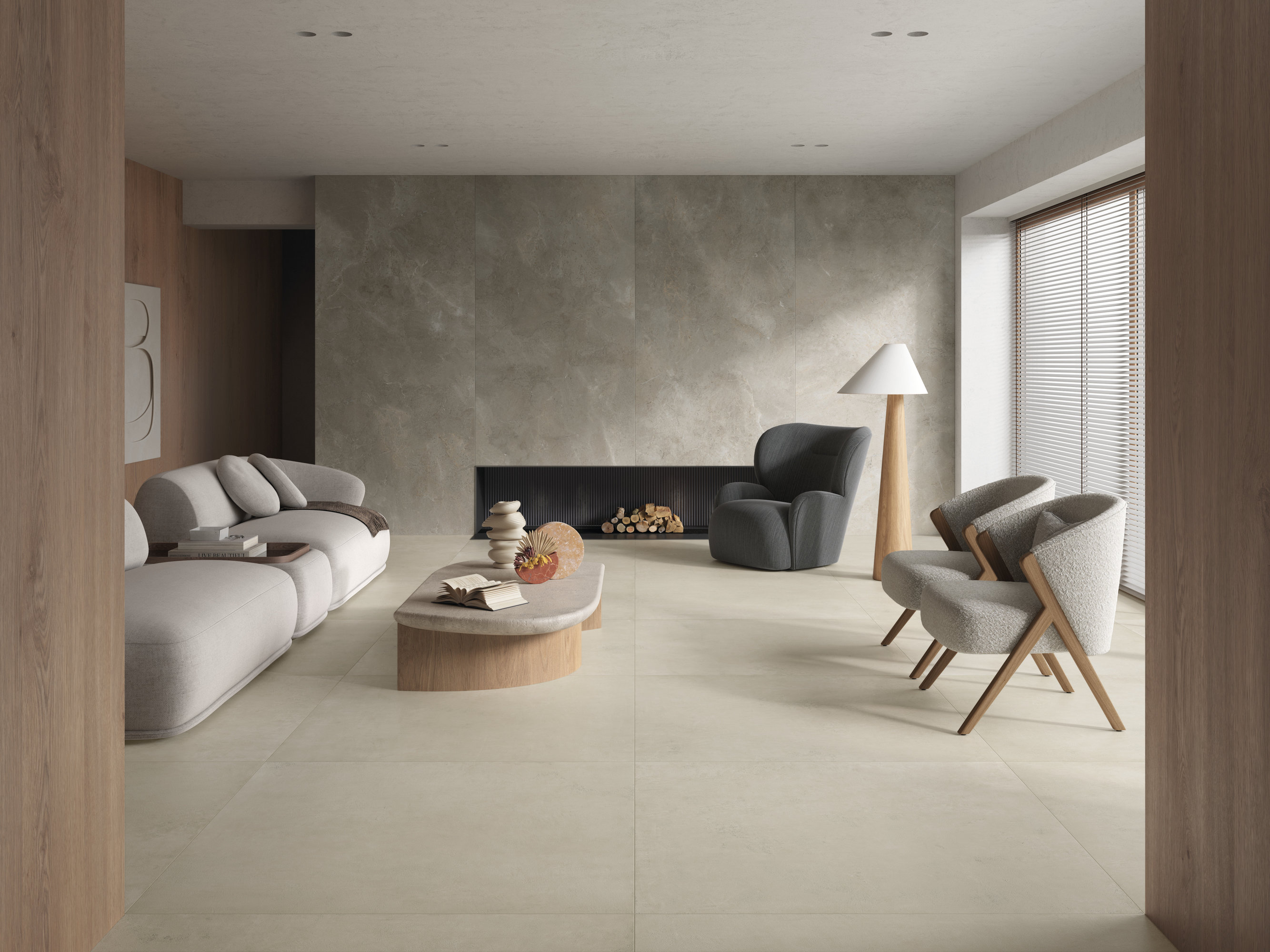 P315591MF6 На пол Art Stone Mystic Black Natural 6mm 150x300 - фото 16