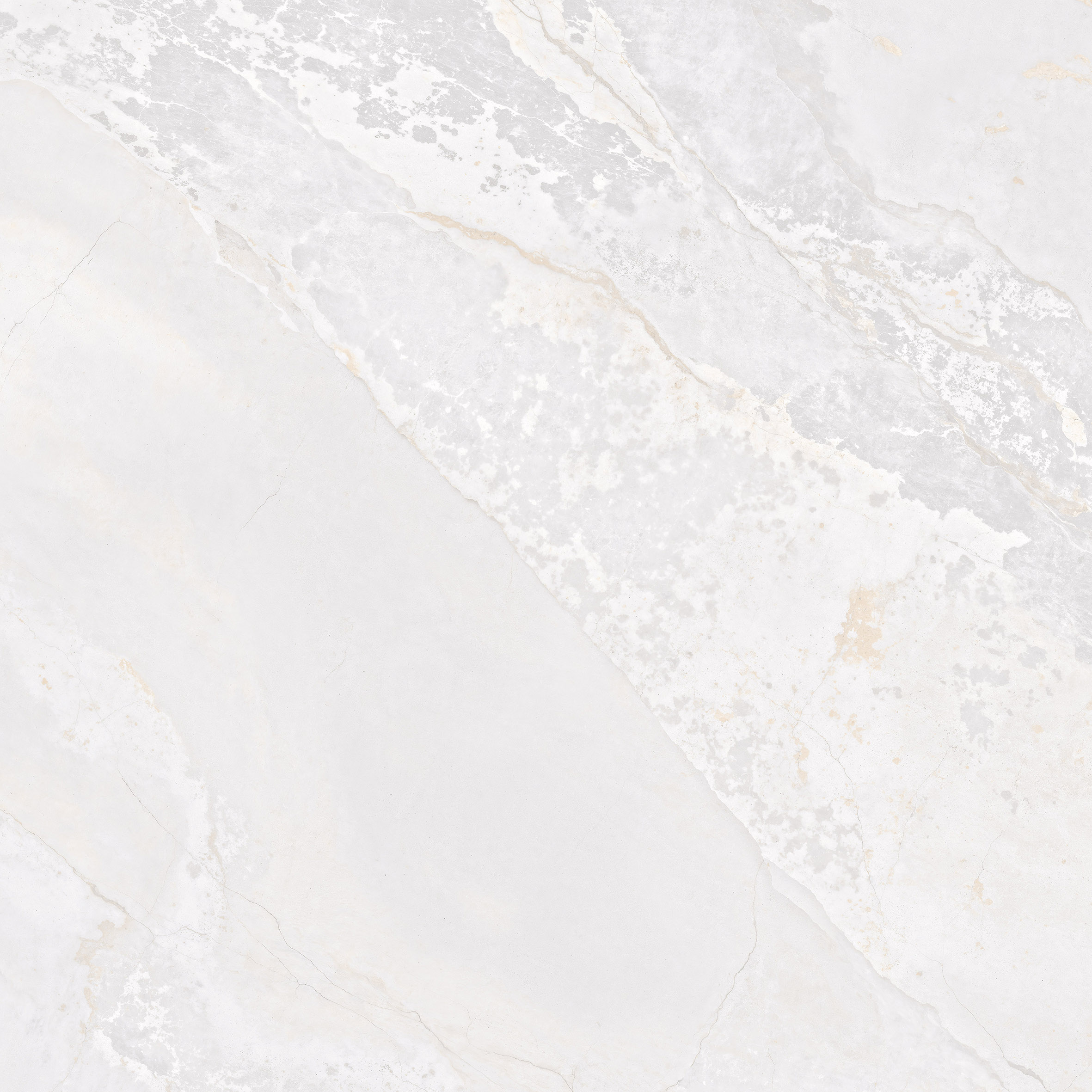 На пол Planet White Metal Soft 120x120 - фото 15