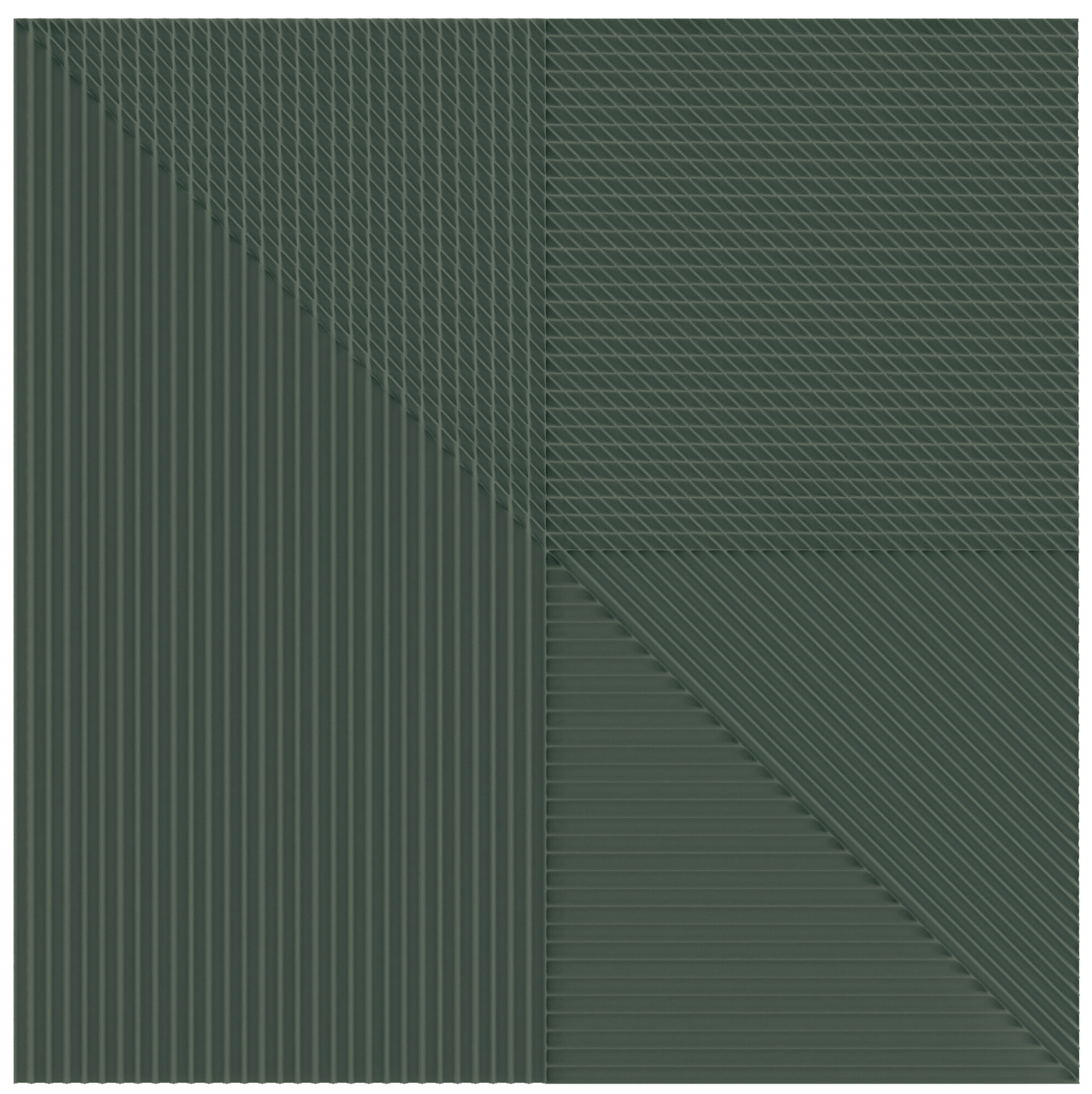 21021 На стену Lins By Yonoh Teal 20x20 - фото 4