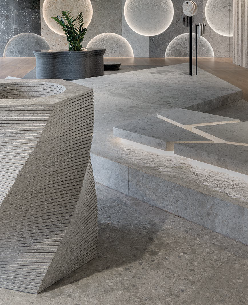 P6616 На пол Fragmenta Bianco Greco Soft 60x60 - фото 18