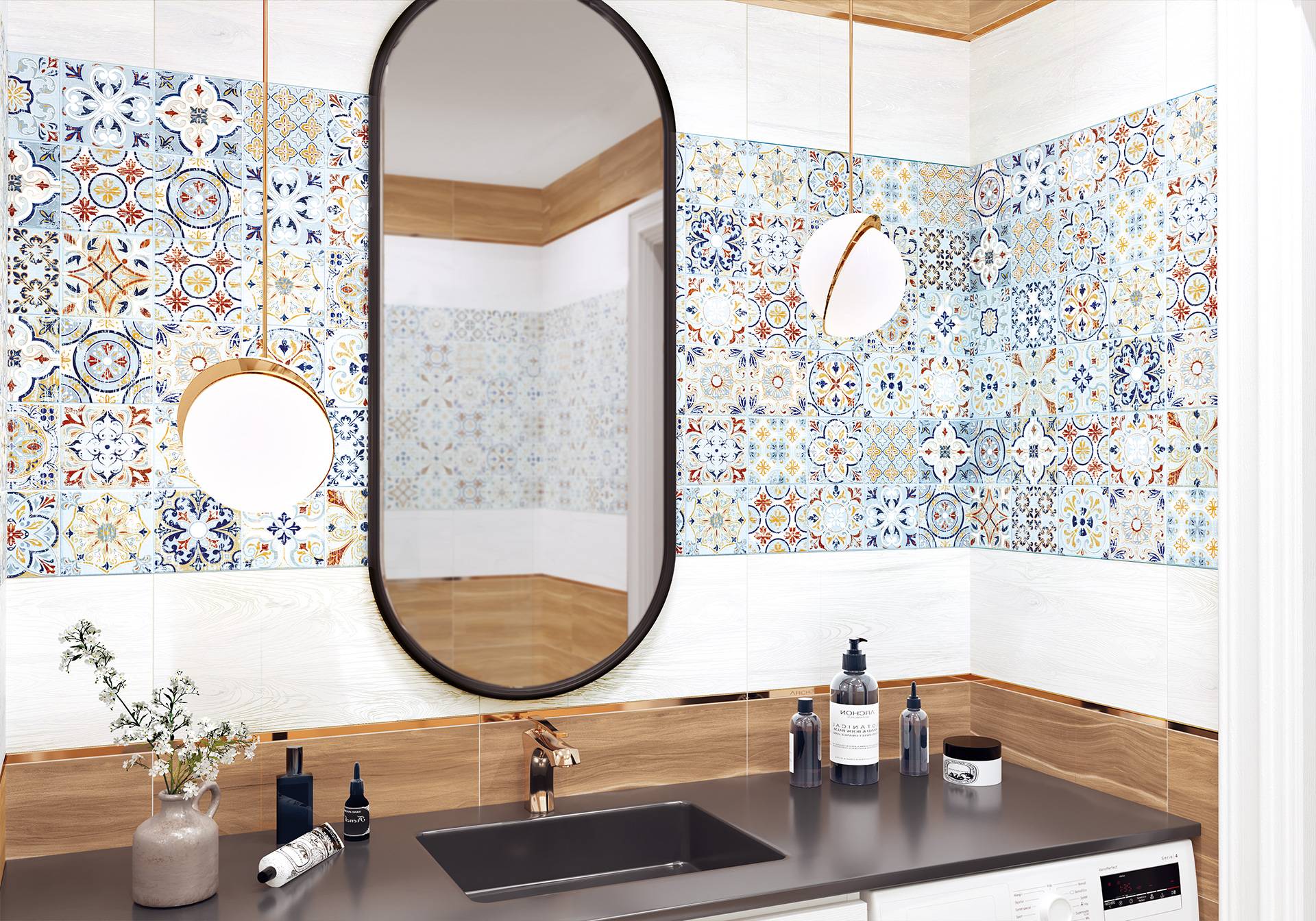 WT9POT03 На стену Portland Stripes - фото 8