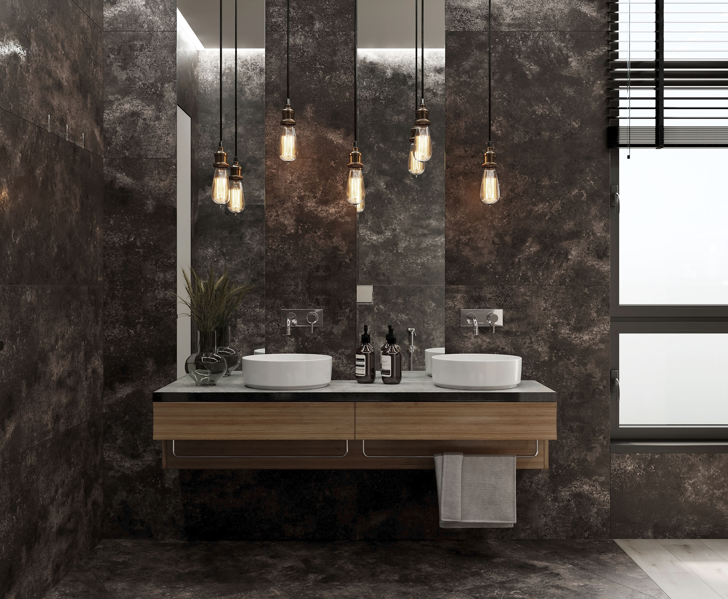 На пол Milkiway Antracite Металлизированный 120 - фото 7