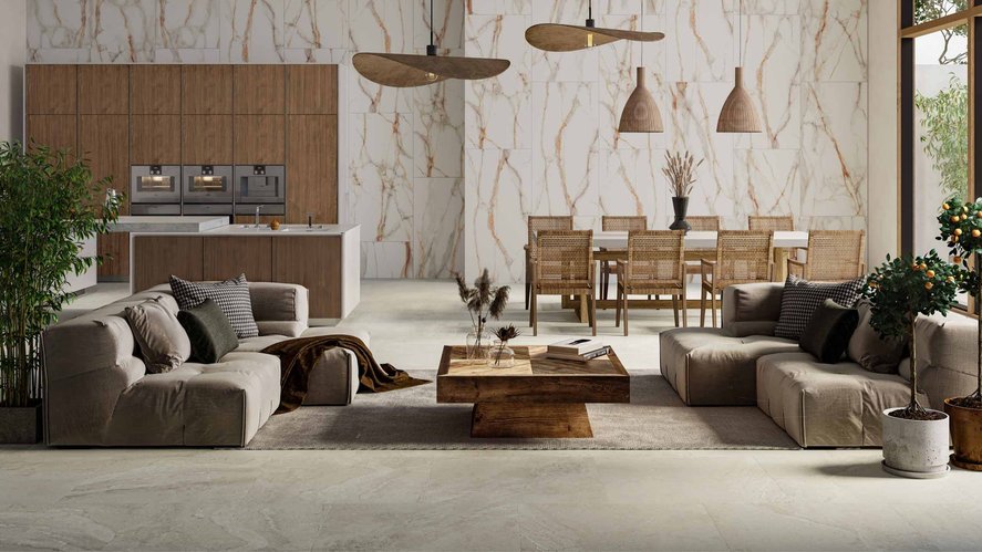 SM01/NS_NC/60x120x10R/GW На пол Supreme SM01 Platinum 120x60 Неполированный рект. - фото 14