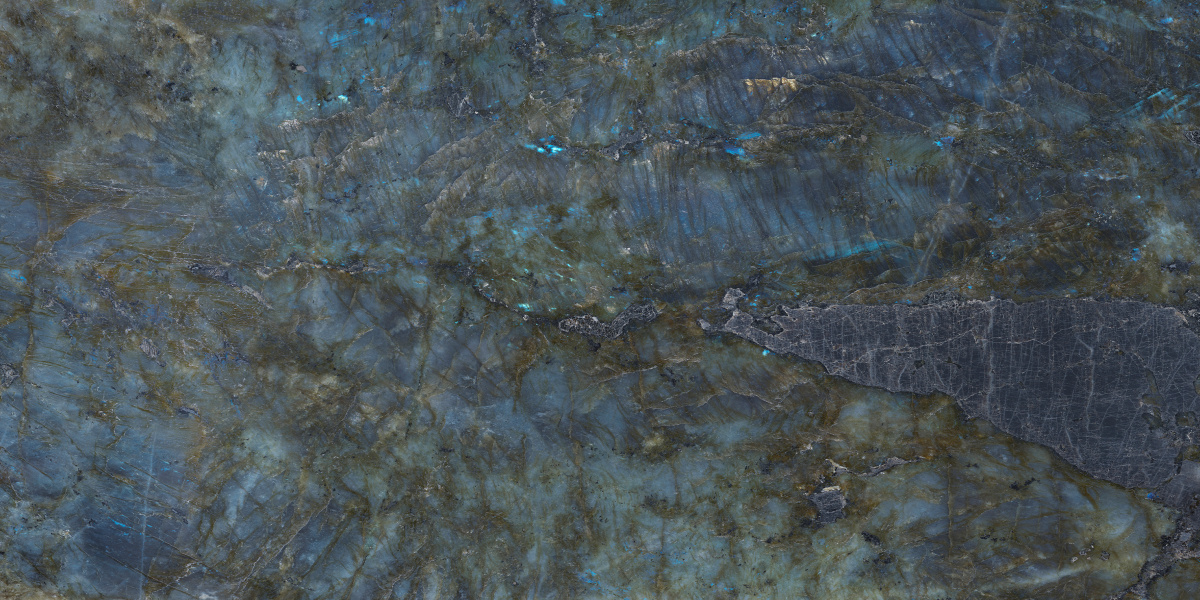 На пол Rigel Azul Синий матовый+гл.чернила 80x160 - фото 4