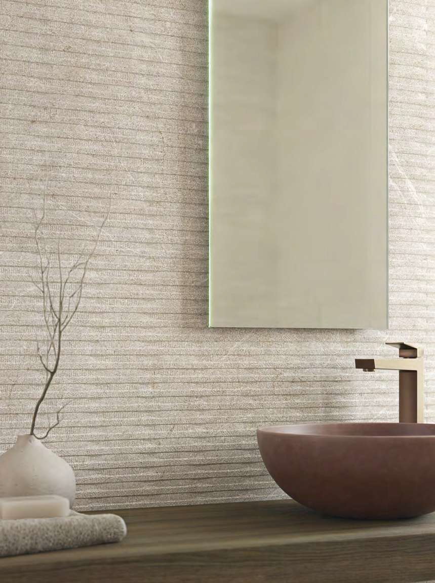 100364155 На пол Saddle Caliza L 120x120 - фото 10