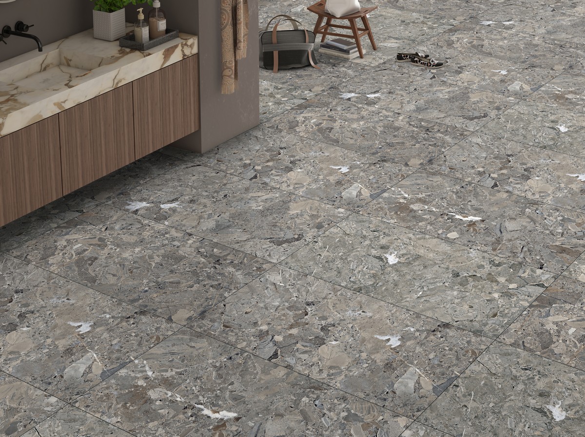 ENIND4017MT60120 На пол Industrial Metro Cream Matt - фото 13