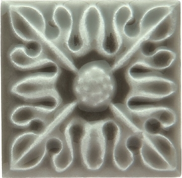 ADST4063 Декоративная вставка Studio Taco Relieve Flor N2 Eucalyptus