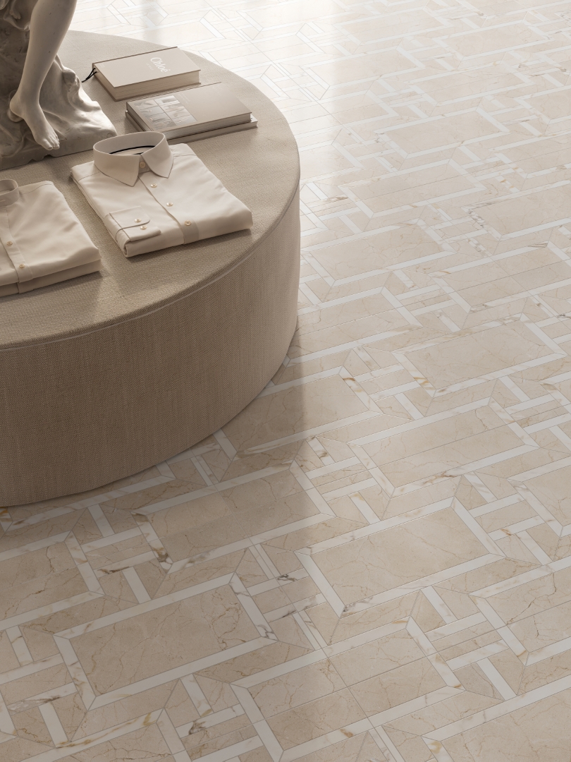 A2INW00201T На пол Intarsi Warm Thera 3D Satin Ret 60x120 - фото 13