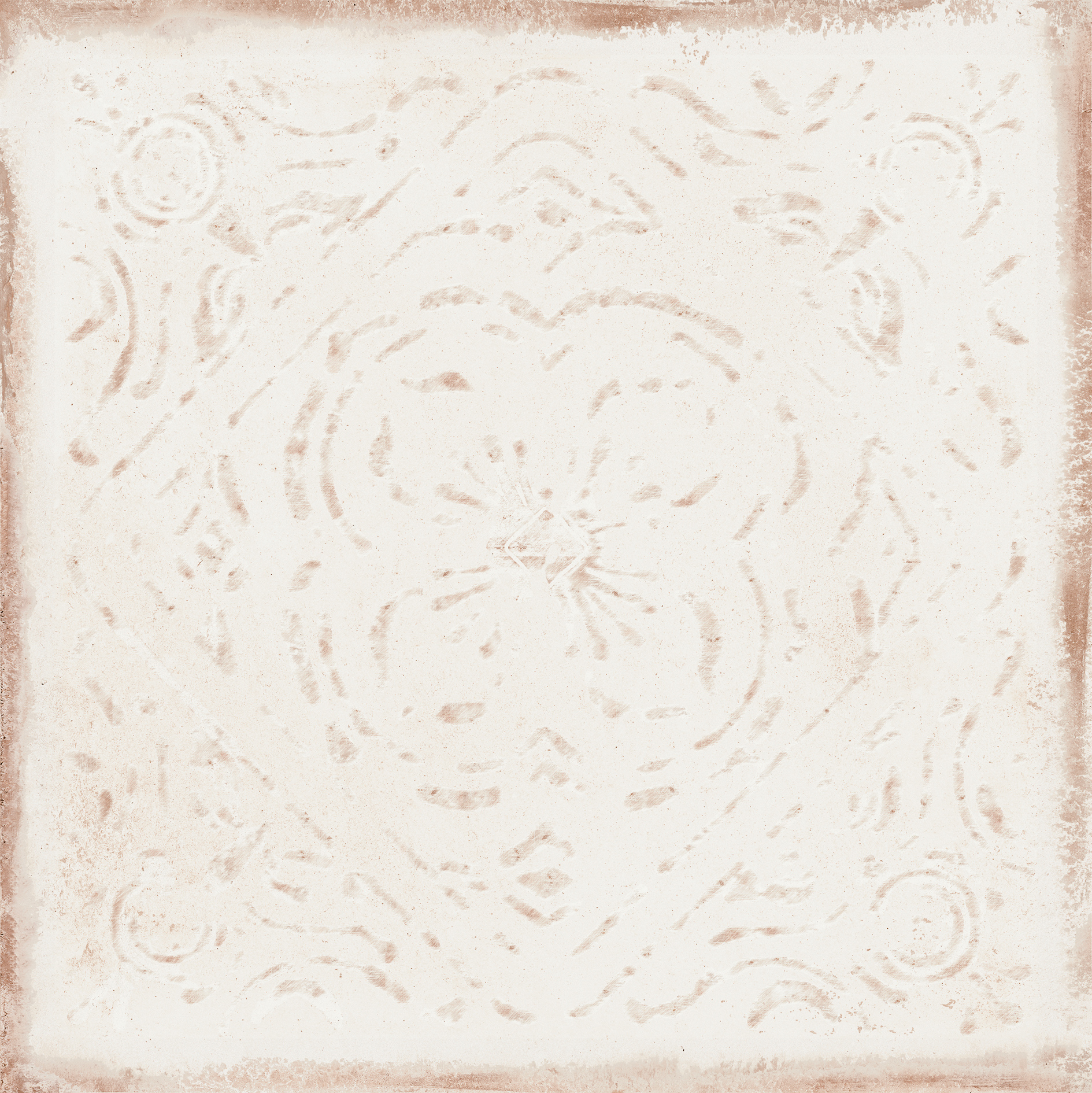 KMD3STA097BN Декор Валлорис 2 бежевый светлый матовый 20x20x0.69