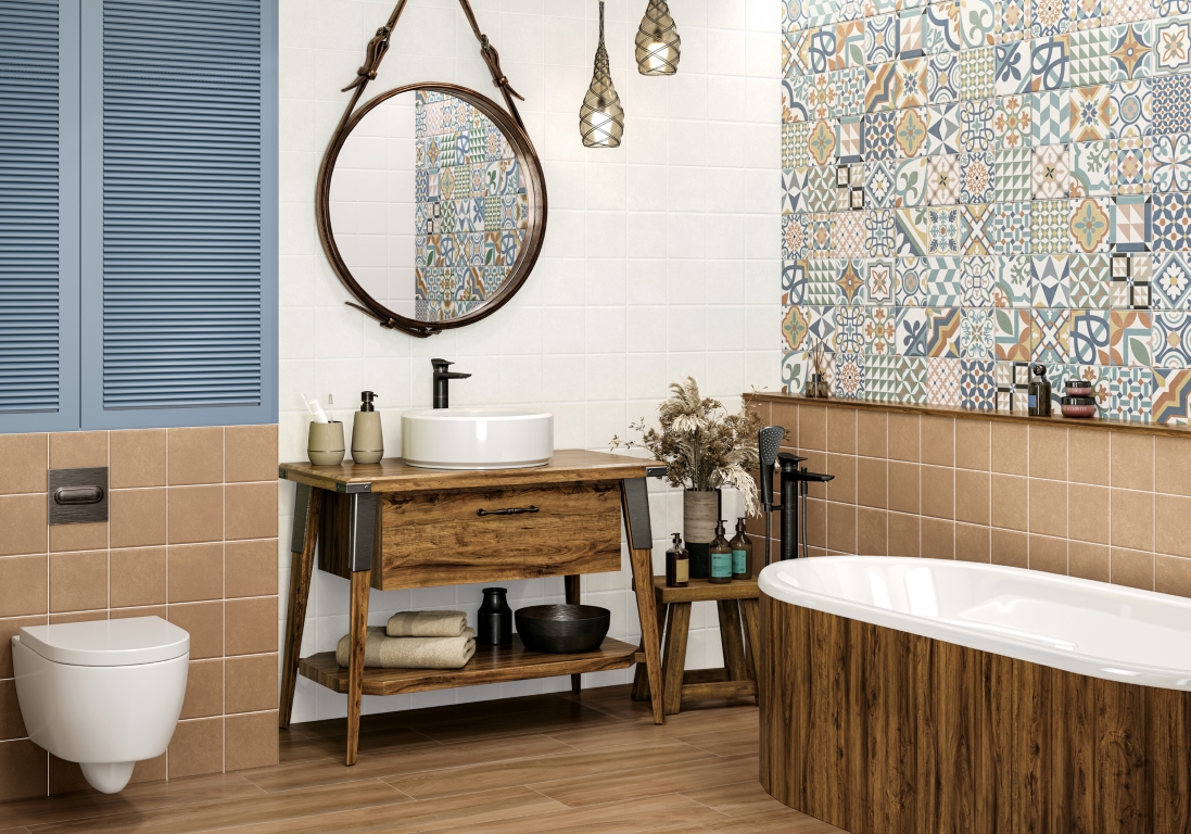 WT36DST01 На стену Design Art Ivory 300x600x9 - фото 15