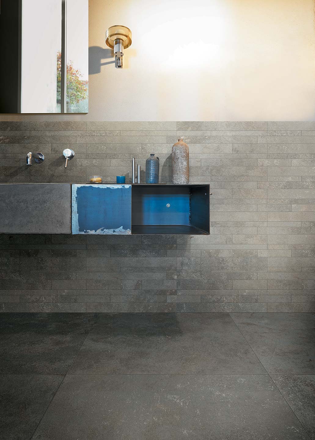 756241 На пол Stones And More Sahara Noir Glossy 60x60 - фото 14