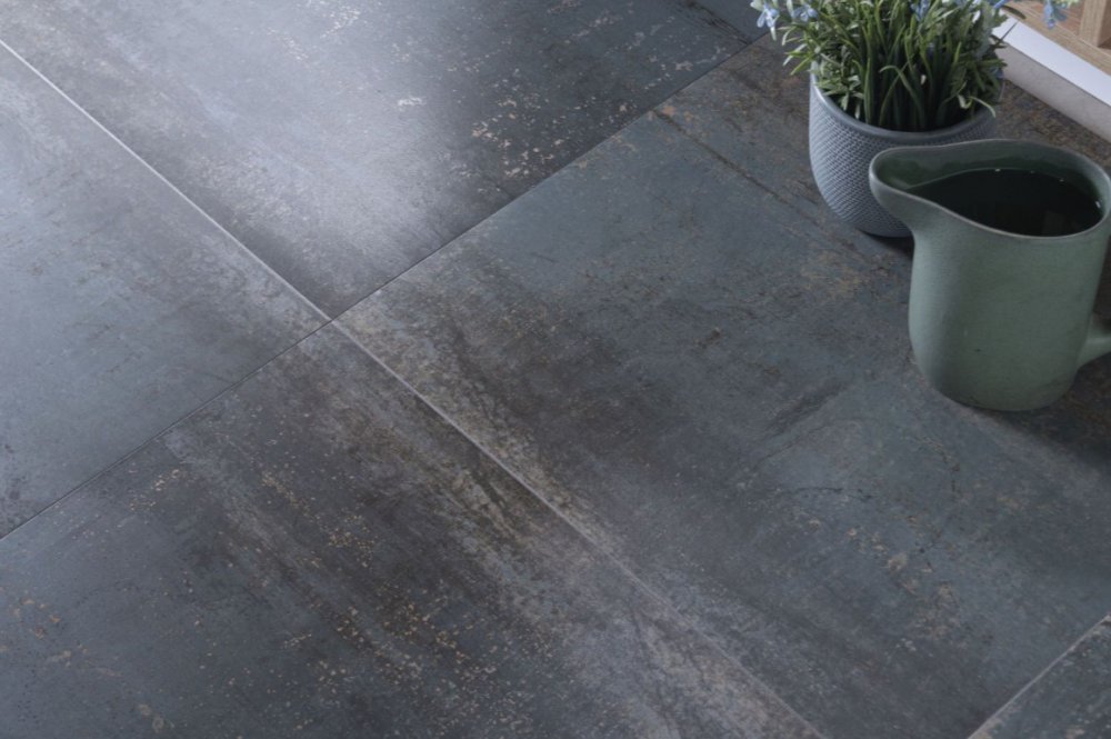 На пол Metal Iron Mate rect. porcelanico 120 - фото 2