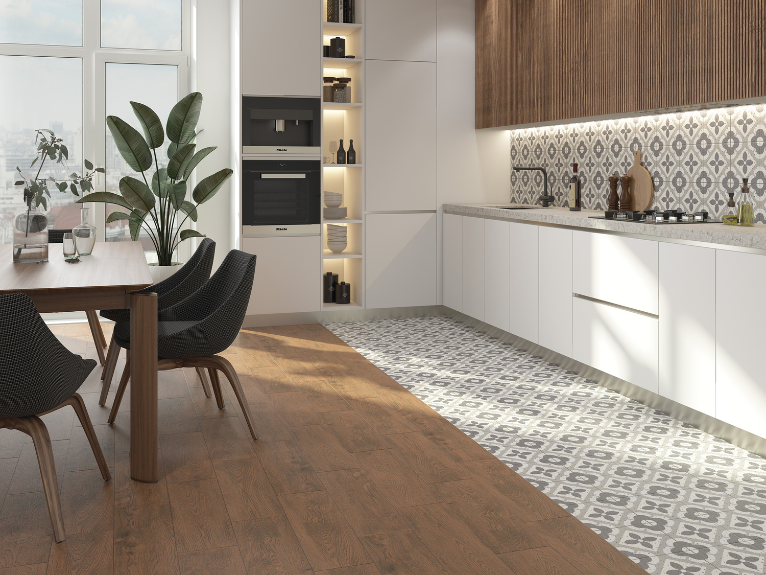 C-FF4M052D На пол Finwood Белый 18.5x59.8 - фото 19