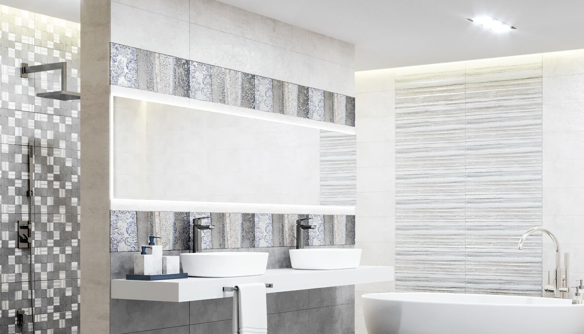 05-01-1-98-05-06-1117-2 Бордюр Темари Серый 2 60х9 - фото 4