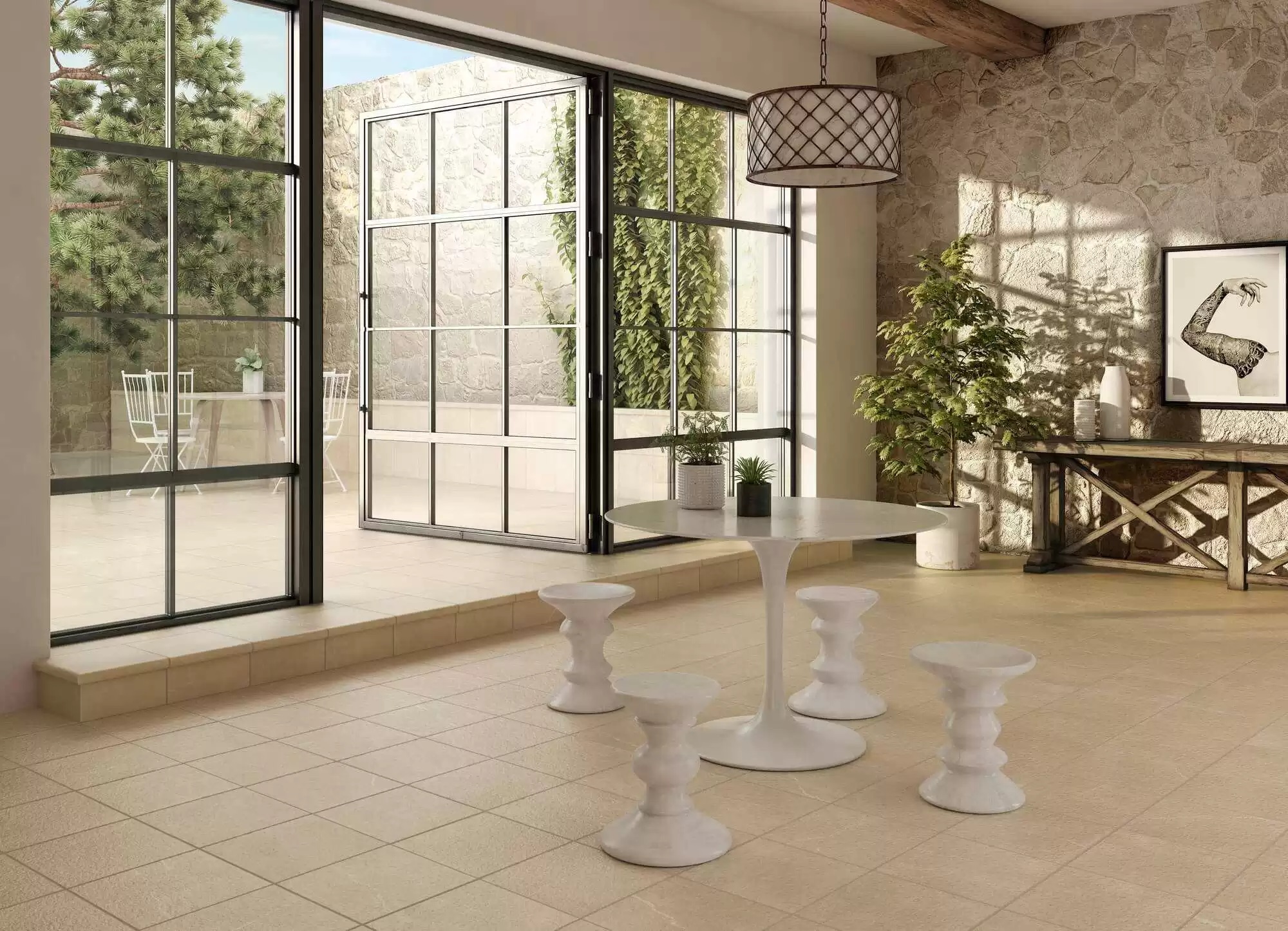 Плинтус Albaroc Zanquin Recto Hulla R9 180х400х15 - фото 3