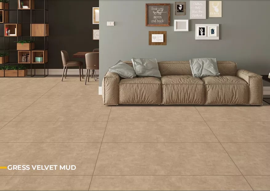 One Touch Ceramic Gress Velvet Mud