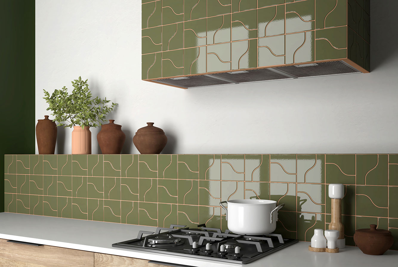 28864 На стену Curve Ink Blue Matt 8.3x12 - фото 17