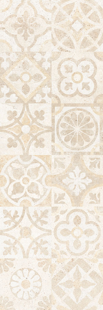 Декор Сонора Светло-Бежевая 3Д
