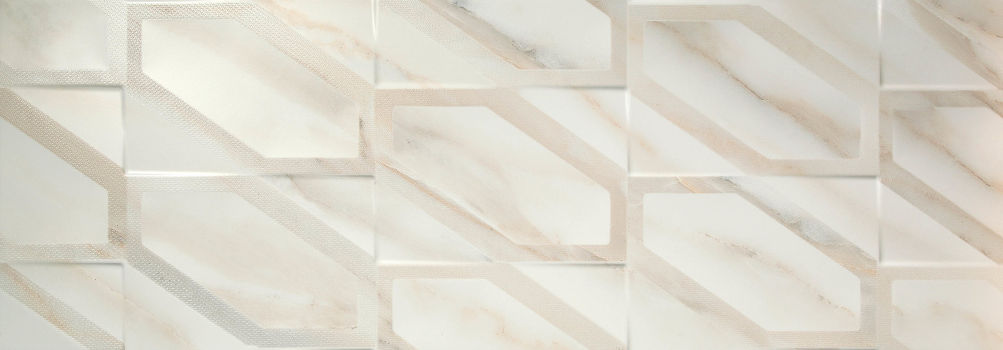 На стену Calacatta Gold  Hexa Matt 31.6x90