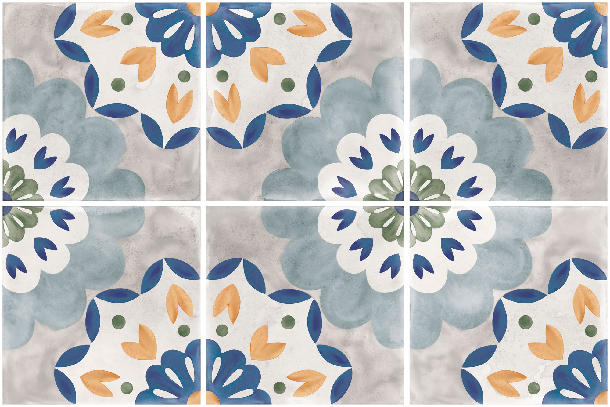 На пол Veranda Alma 15x15 - фото 2