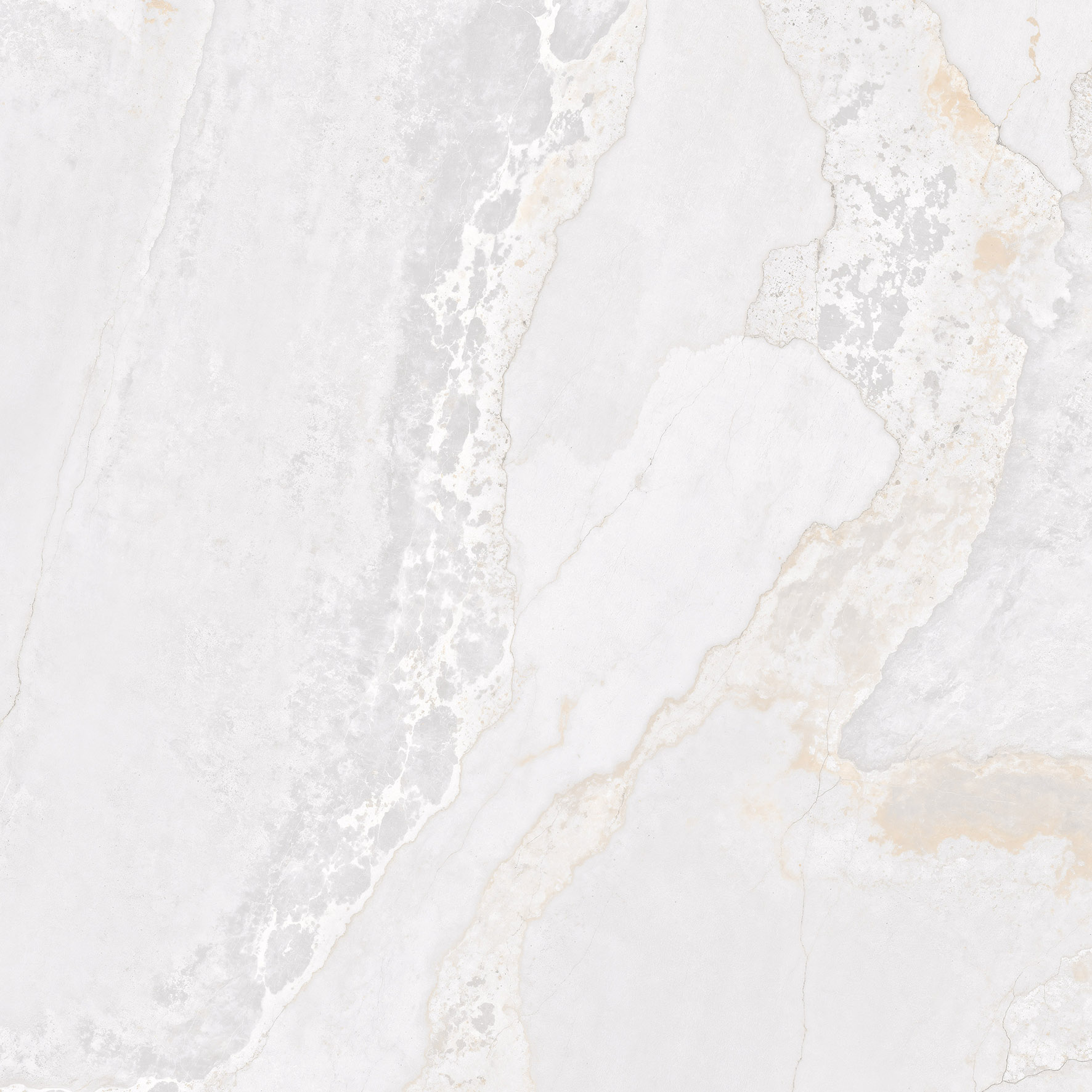 На пол Planet Soft Metal White 90x90 - фото 11