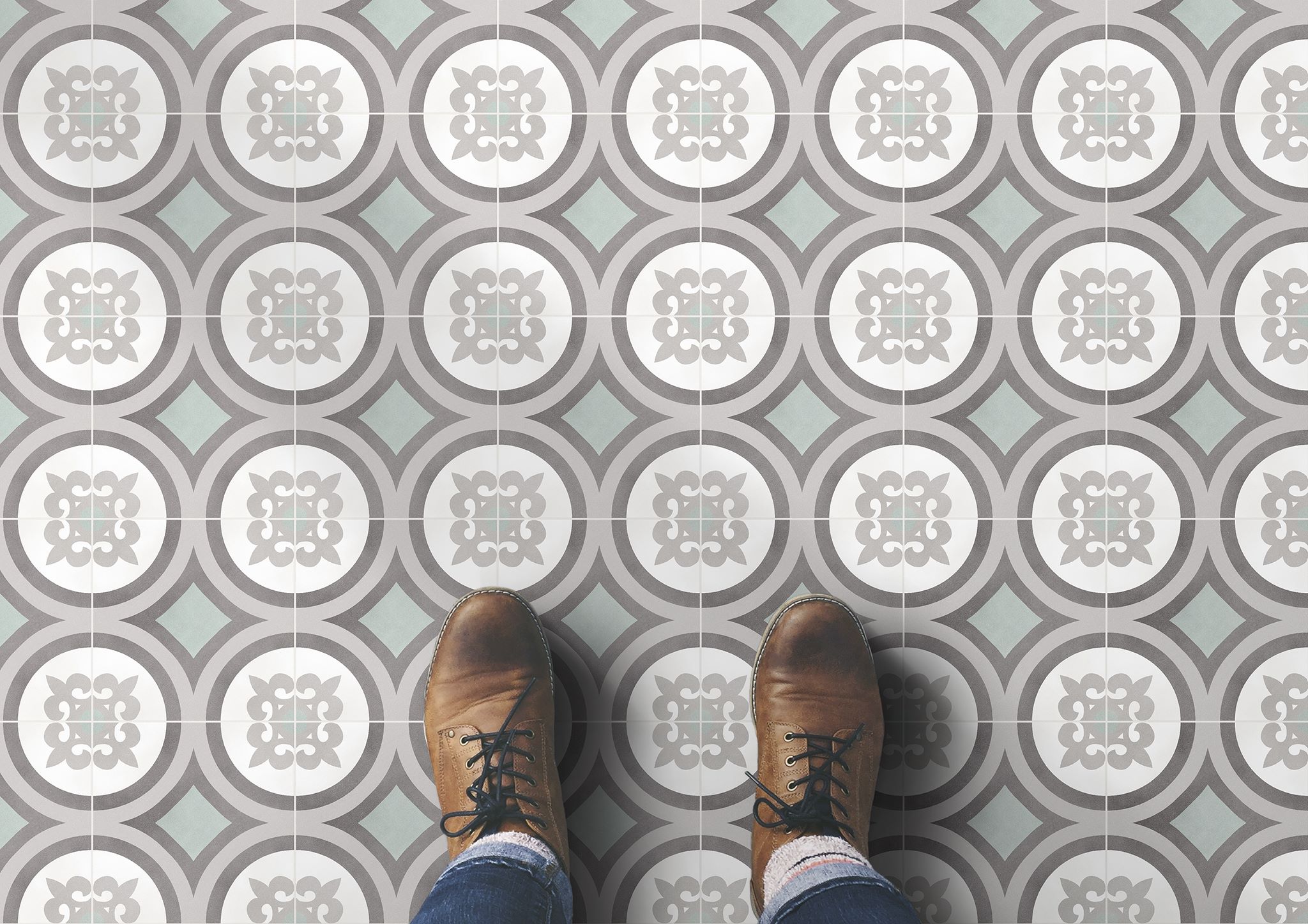 На пол Pobles Poble Gris - фото 6