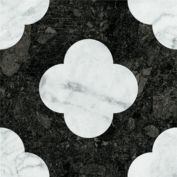 4101200 На пол Dandy Pin Black White 18.6x18.6 - фото 26