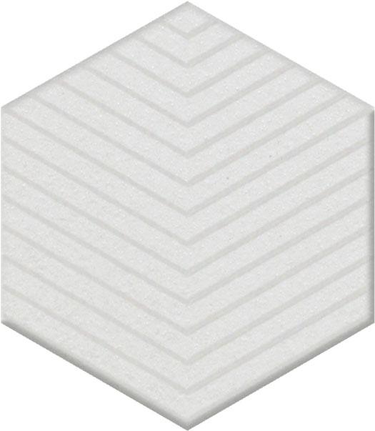 OS/A241/63000 Декор Агуста Белый 6х5.2 - фото 11