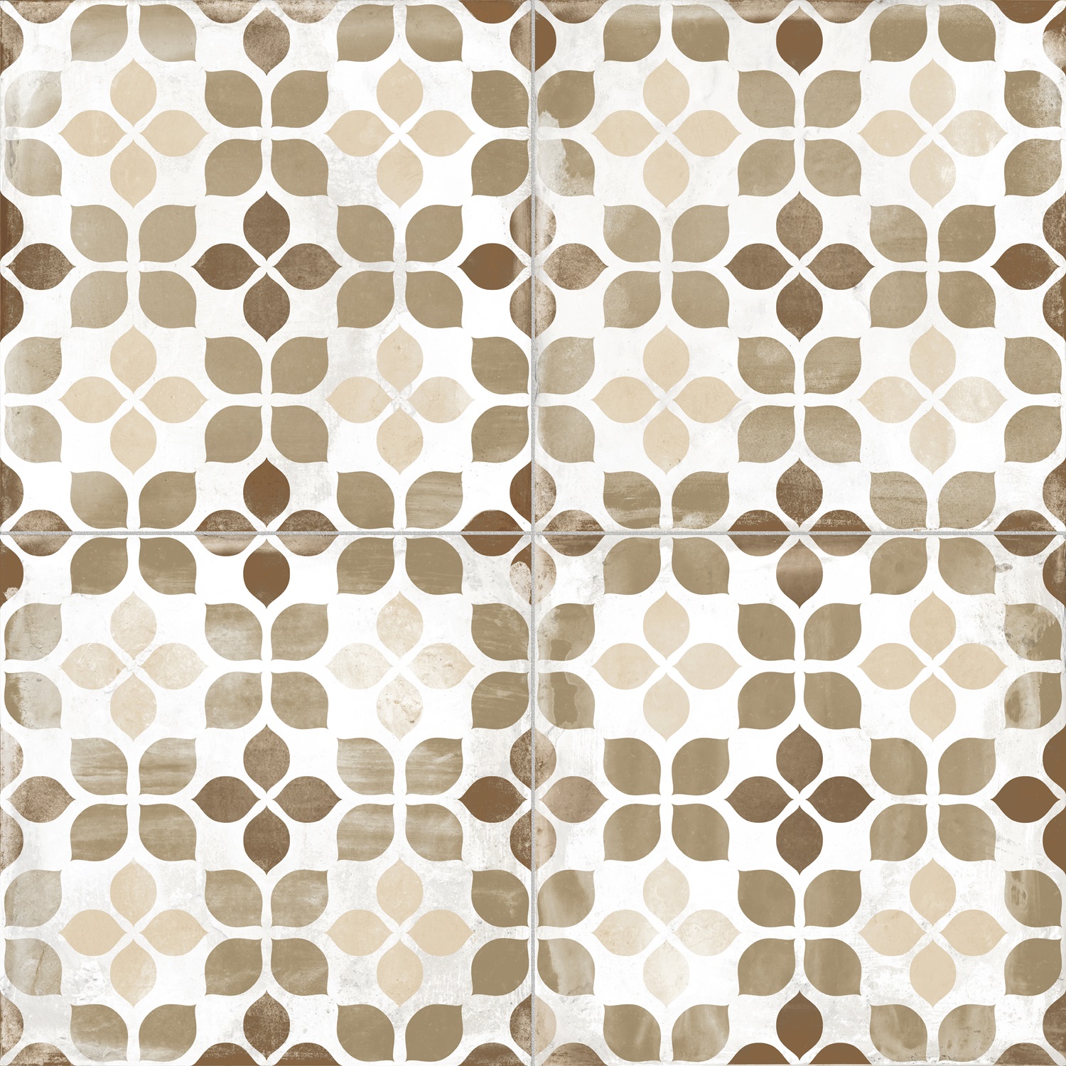 На пол Calvin Beige 58x58 - фото 3