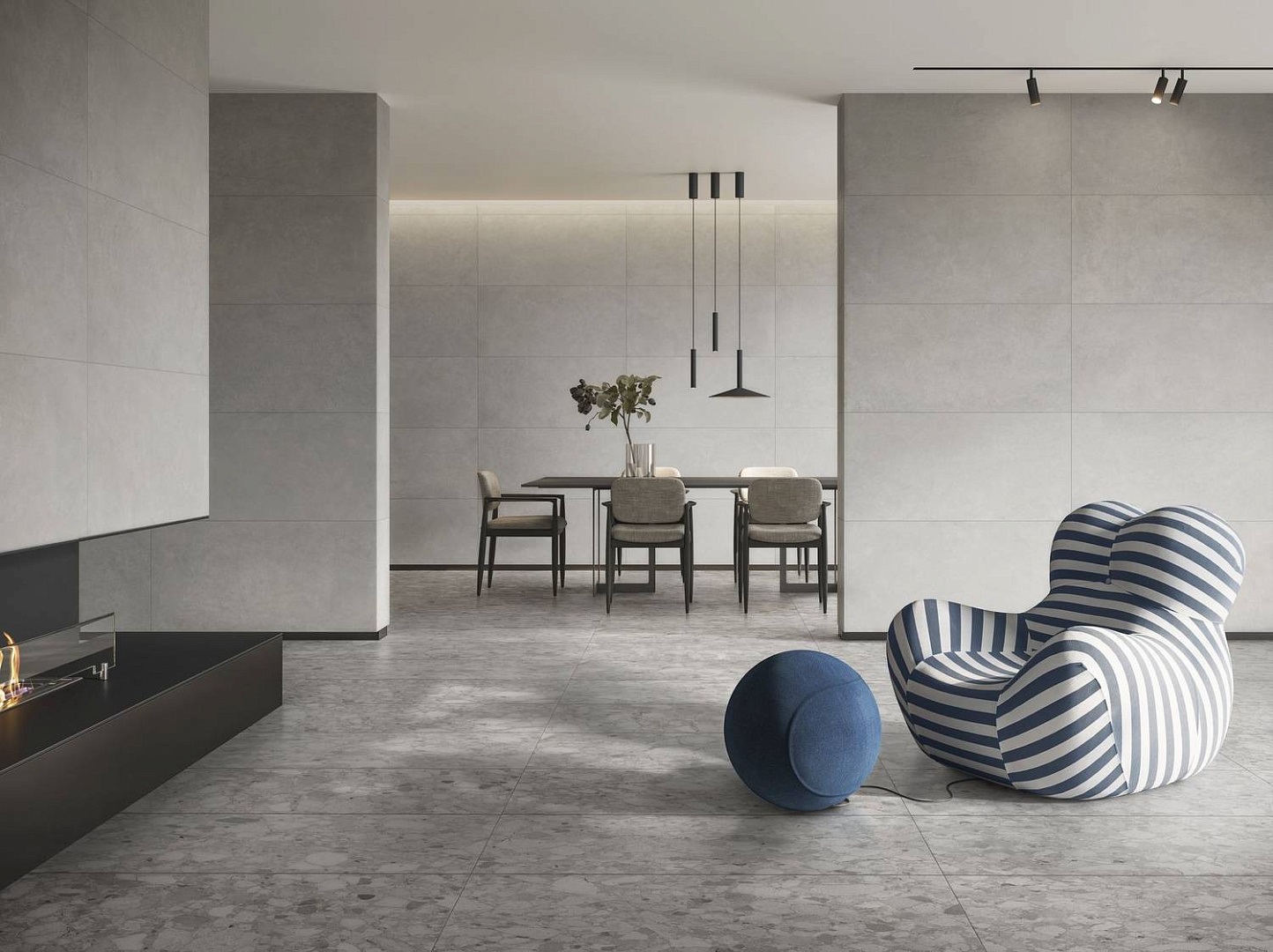 K948701R0001VTER На пол SoftCeppo Песочный Матовый R10A Ректификат 60х120 - фото 9