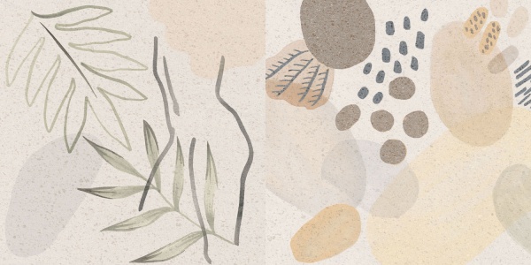 K947819R0001VTE0 Декор Impression Романтик Теплая гамма - фото 4