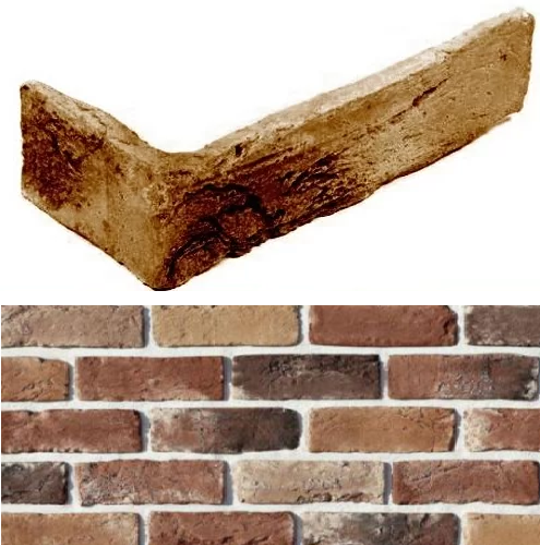 308-95 На стену Бремен брик Design угол 18.5x6.5