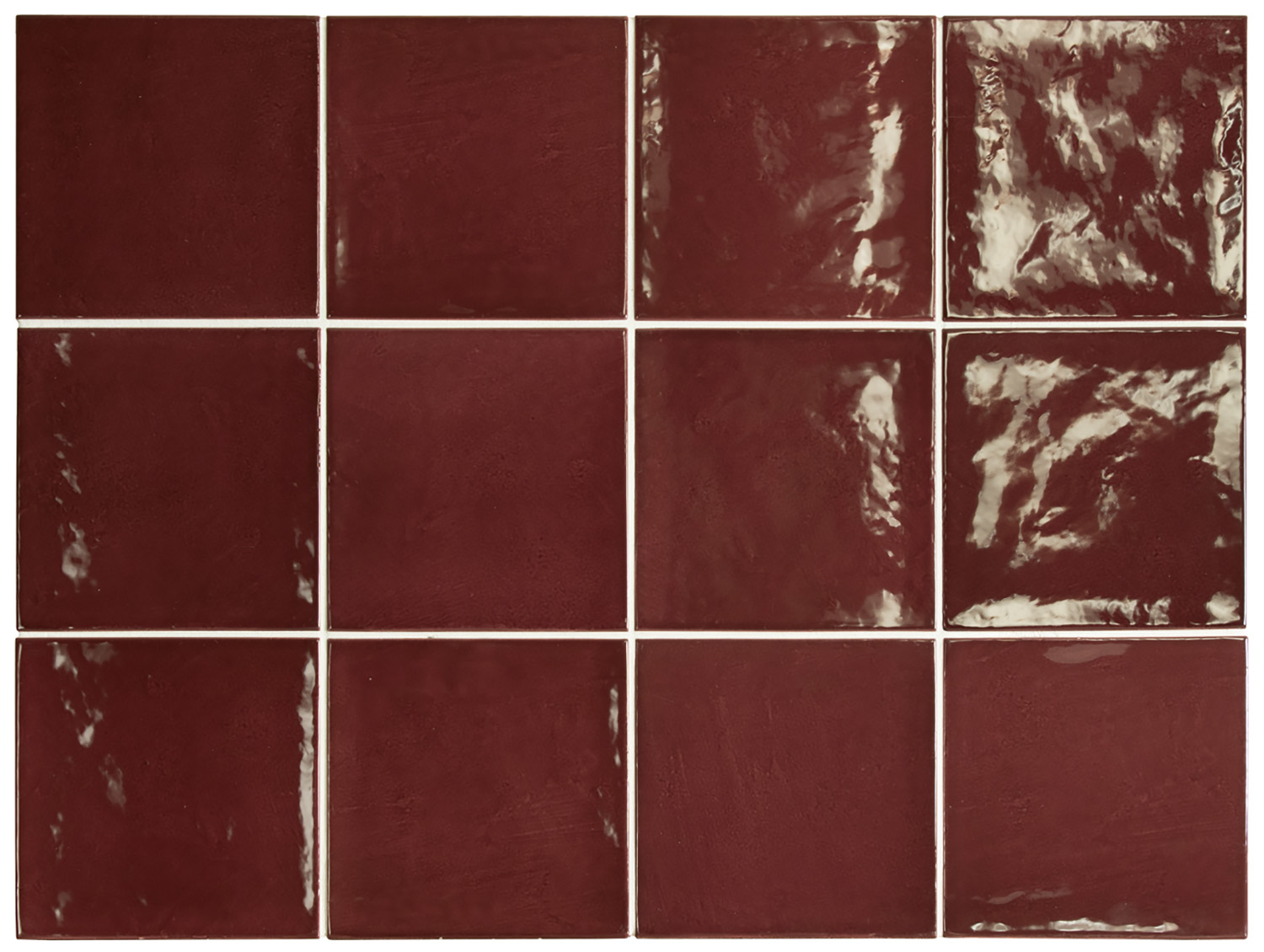 25624 На стену Village Aubergine 13.2x13.2