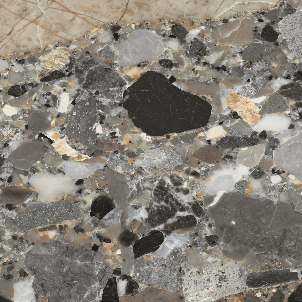 CR6060G0451R На пол Grappolo Multi серый матовый 59.5х59.5 - фото 3