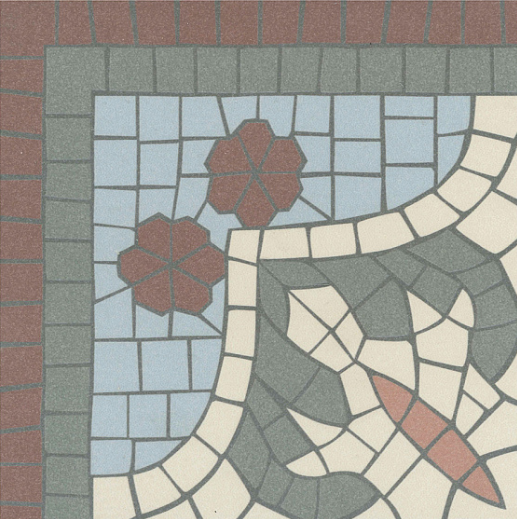 VVS1515_041 Декор Bel Histoire Gilbert Coin A Mat 15x15