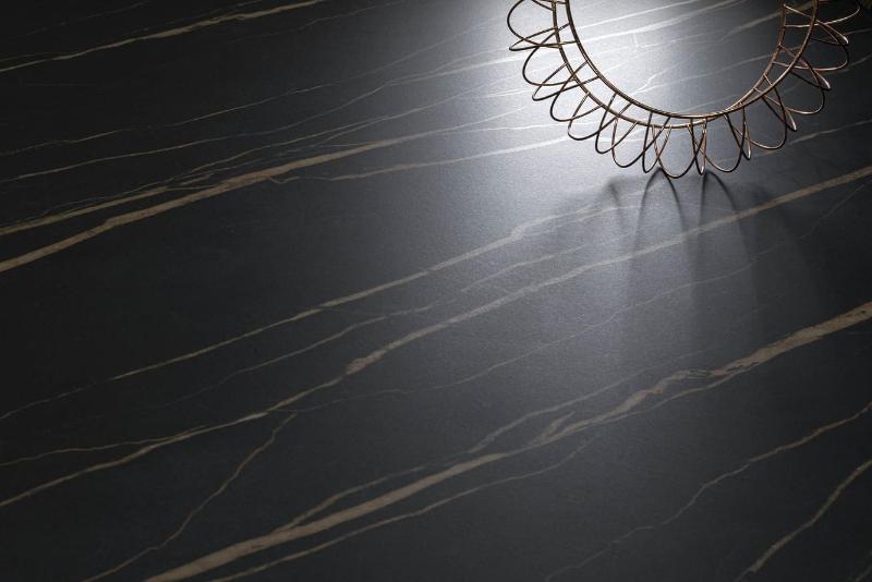 На пол Laurent Black Polished Mix - фото 3