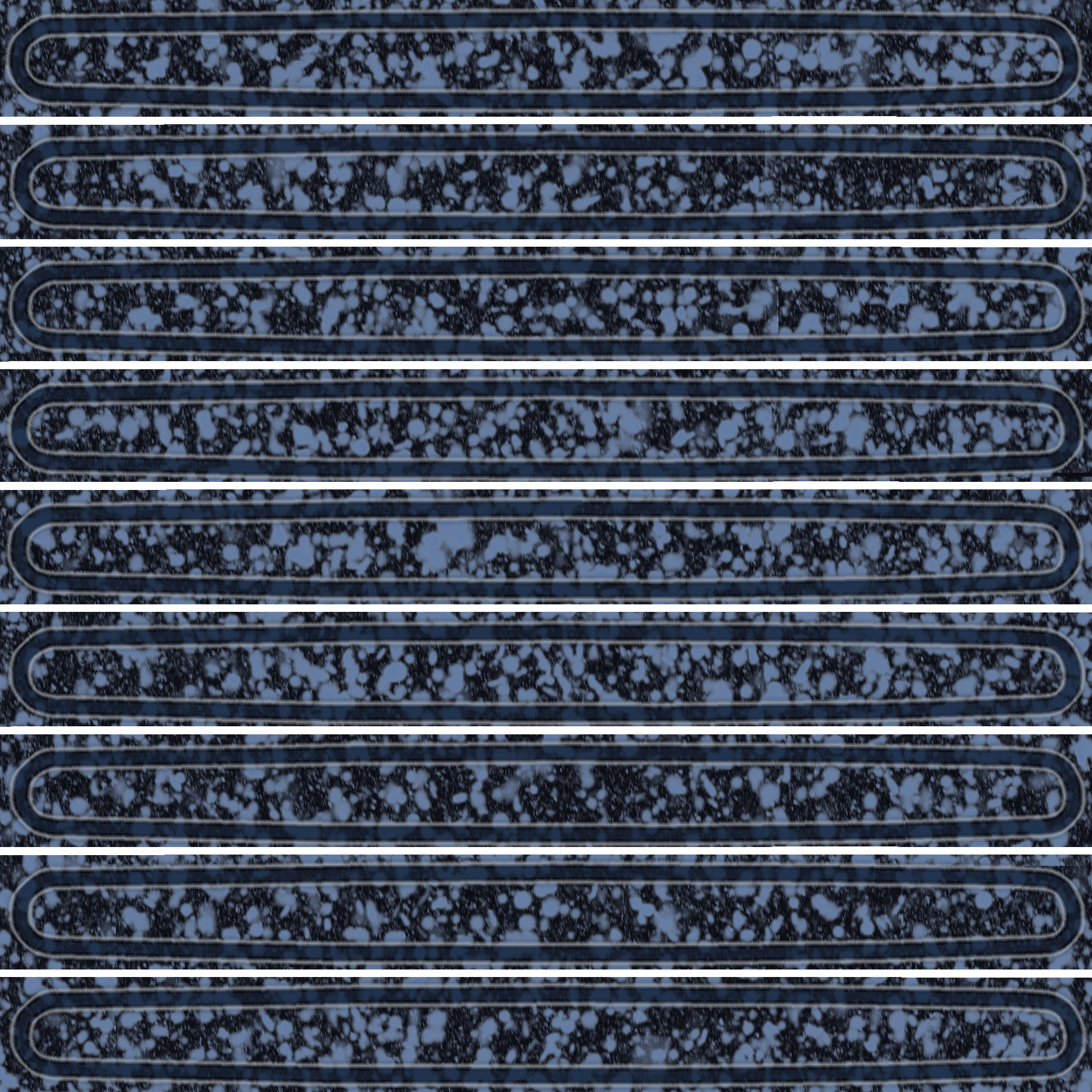 KMD2SOB004BN Декор Далия Чипсет синий глянцевый 20x20x0.95 - фото 10