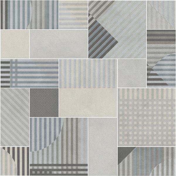 HGD/A571/17x/11037R Панно Тассо Микс Матовый Обрезной 60x60