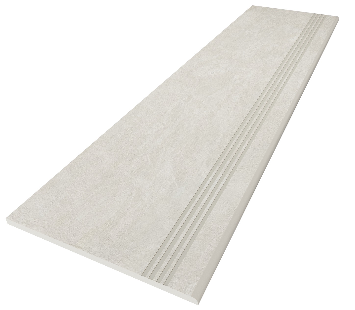 Steptrade/SR00_NS/30x120 Ступень Spectrum SR00  Milky White 120x30 Неполированная