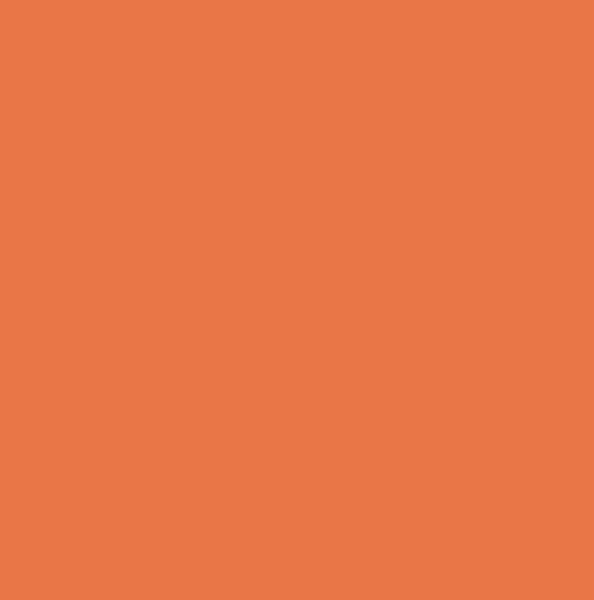 WAA19460 Настенная Color One Orange-red mat 15х15