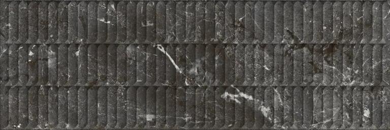 KM3090B0170R На стену Тубкаль Чёрный глянцевый структура обрезной 30x89.5x1.05 - фото 9