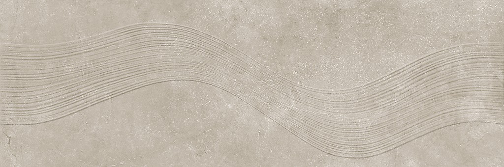 16481 Настенная Concrete Sea Серый рельеф ректификат 39.8x119.8 - фото 6