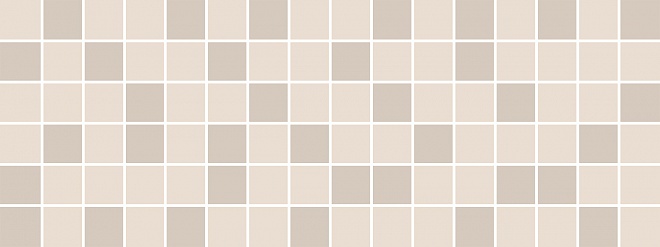 MM15084 Декор Вилланелла Вилланелла беж мозаичный 15х40