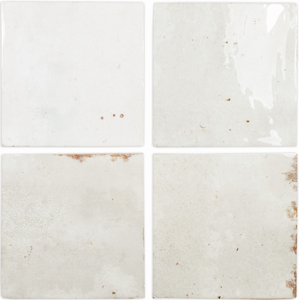 123075 На стену Enamel Square white - фото 2