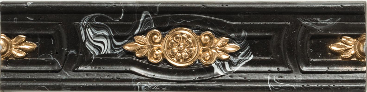 6102-2302 Бордюр Orion Cenefa Pegaso Negro