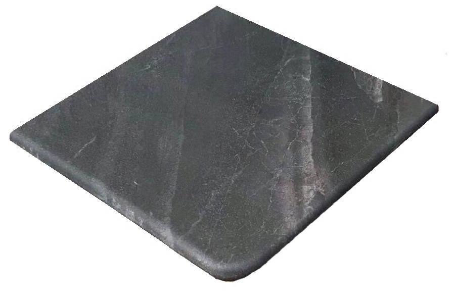 Ступень Tibet Угловая Anti-Slip Rect. Antracita 33x33