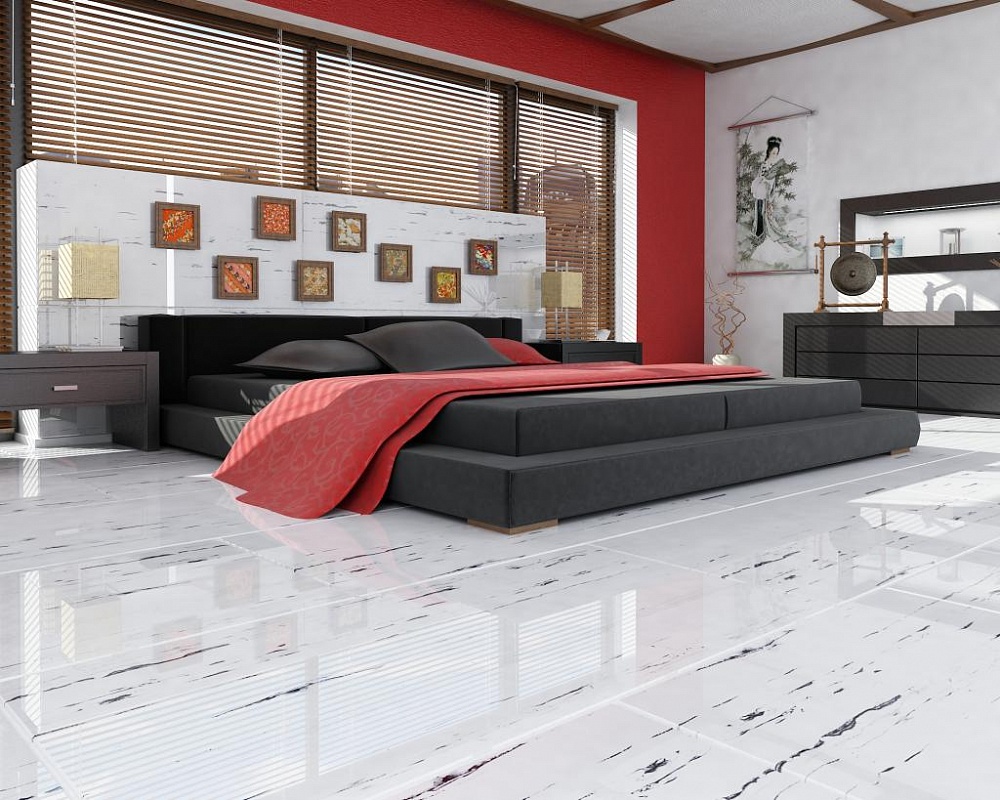 На пол Portoro 3083 Diamond Portoro High Glossy 60*120 - фото 3