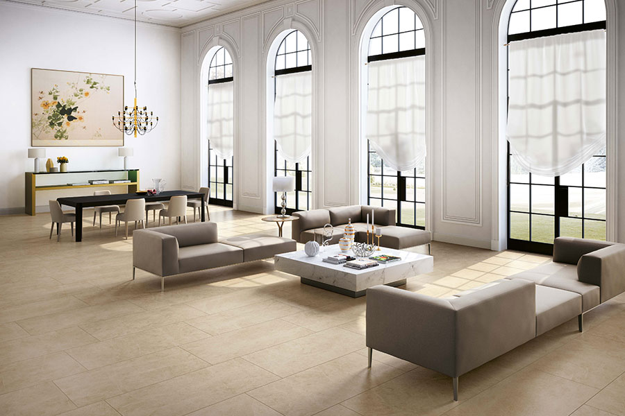 620070000763 Ступень Supernova Stone Ivory Scalino laterale dx 33x120 - фото 2