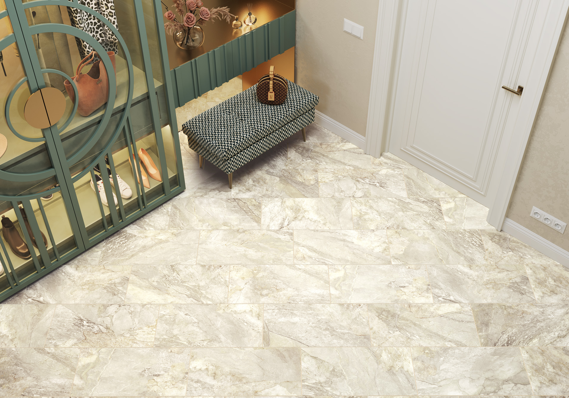 D12059M На пол Slate Green Матовый - фото 12