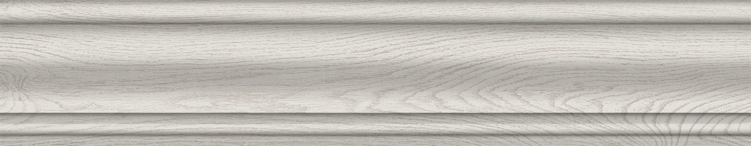 SG5268/BTG Плинтус Монтиони Белый Матовый Натуральный 39.6x8x1.55 - фото 2